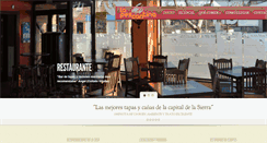 Desktop Screenshot of lapescantina.com